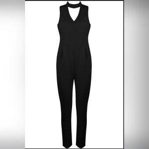 Bebe Jumpsuit open leg